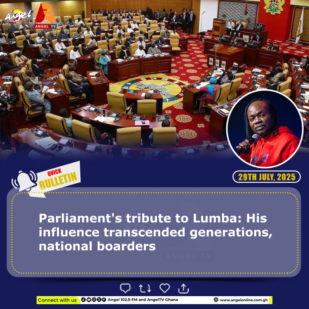 Parliament’s tribute to Lumba: His influence transcended generations, national borders