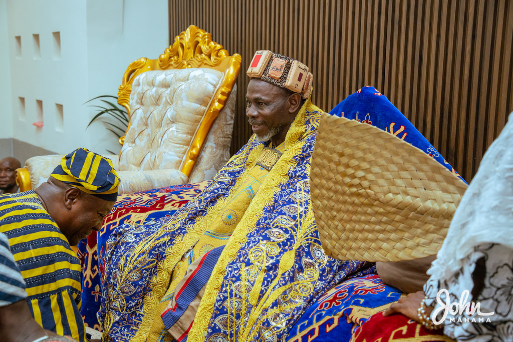 Mahama hails Yagbonwura’s leadership and commitment to peace in the North