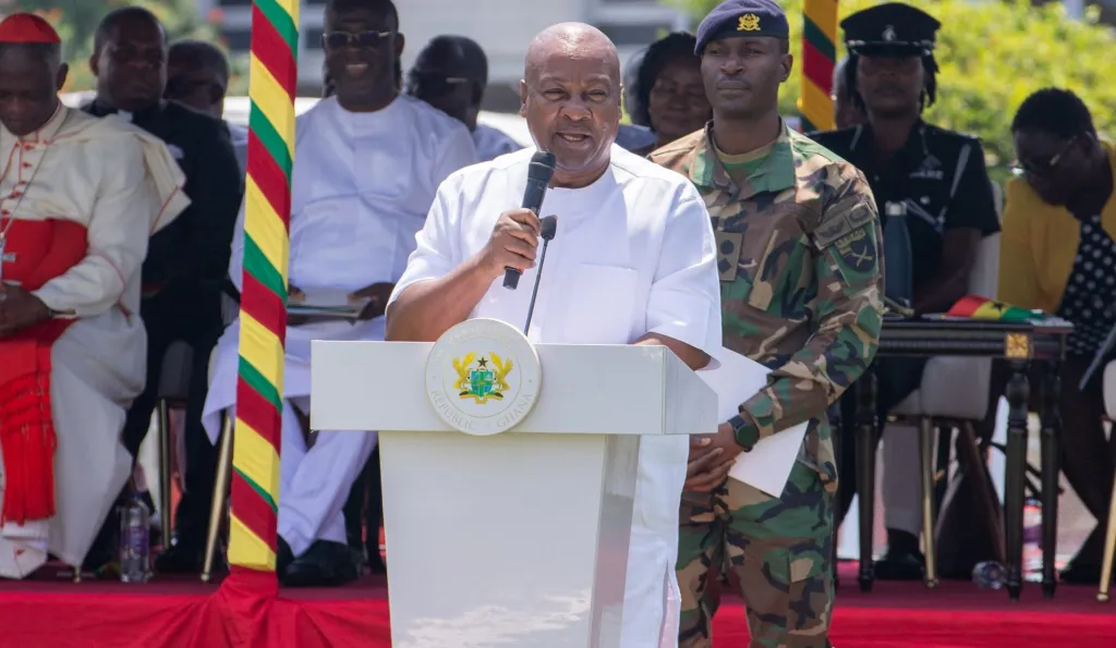 ‘Ghana’s best days are not behind, but ahead’ — Mahama