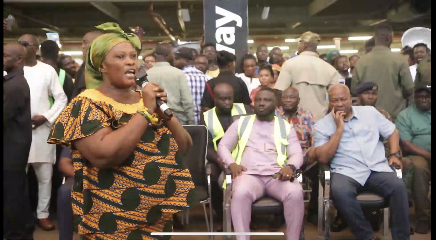Others spent 8 years but failed to finish our markets; we trust you” — Kejetia traders