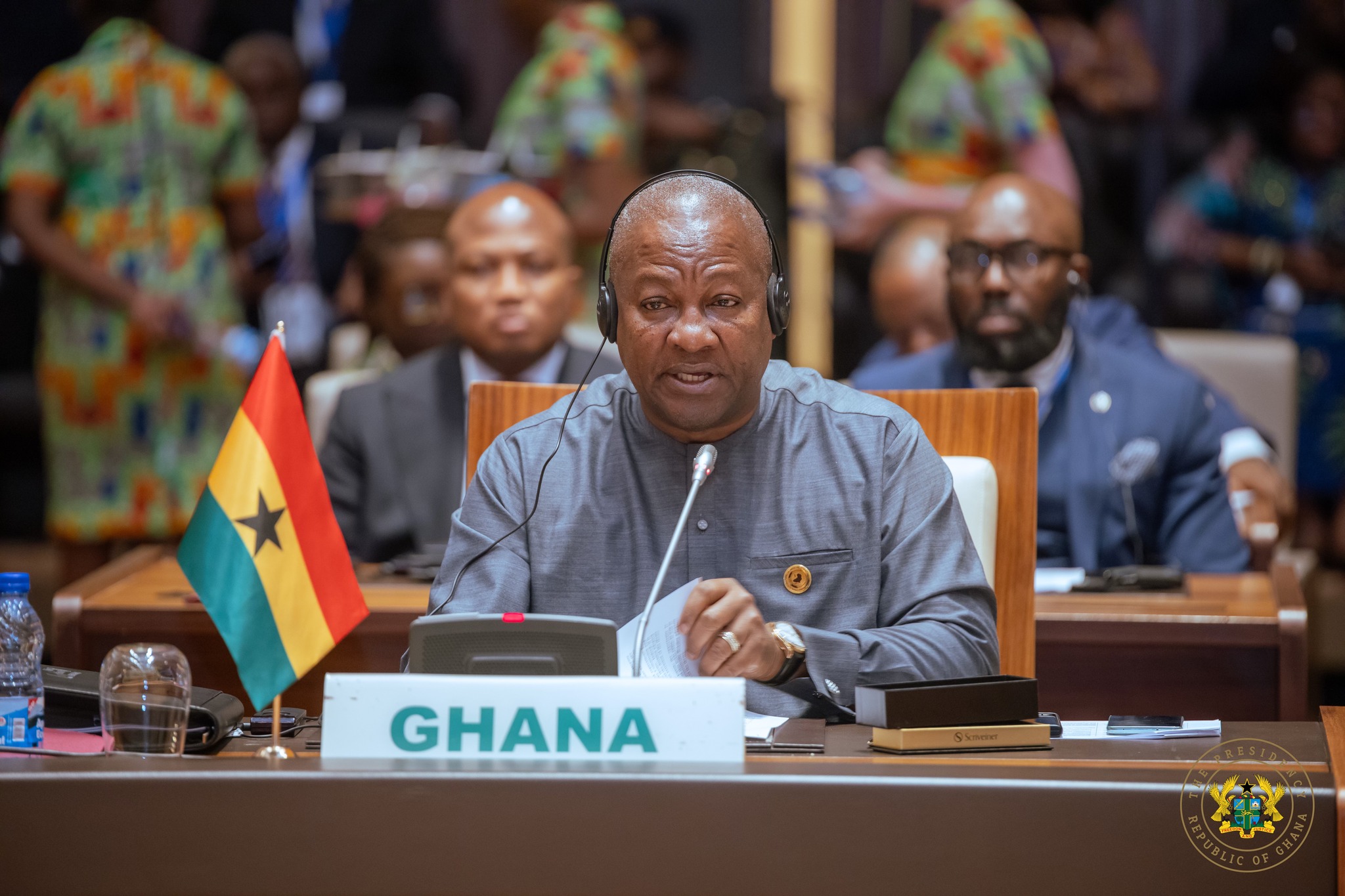 Our youth demand action, not empty promises – Mahama tells AU