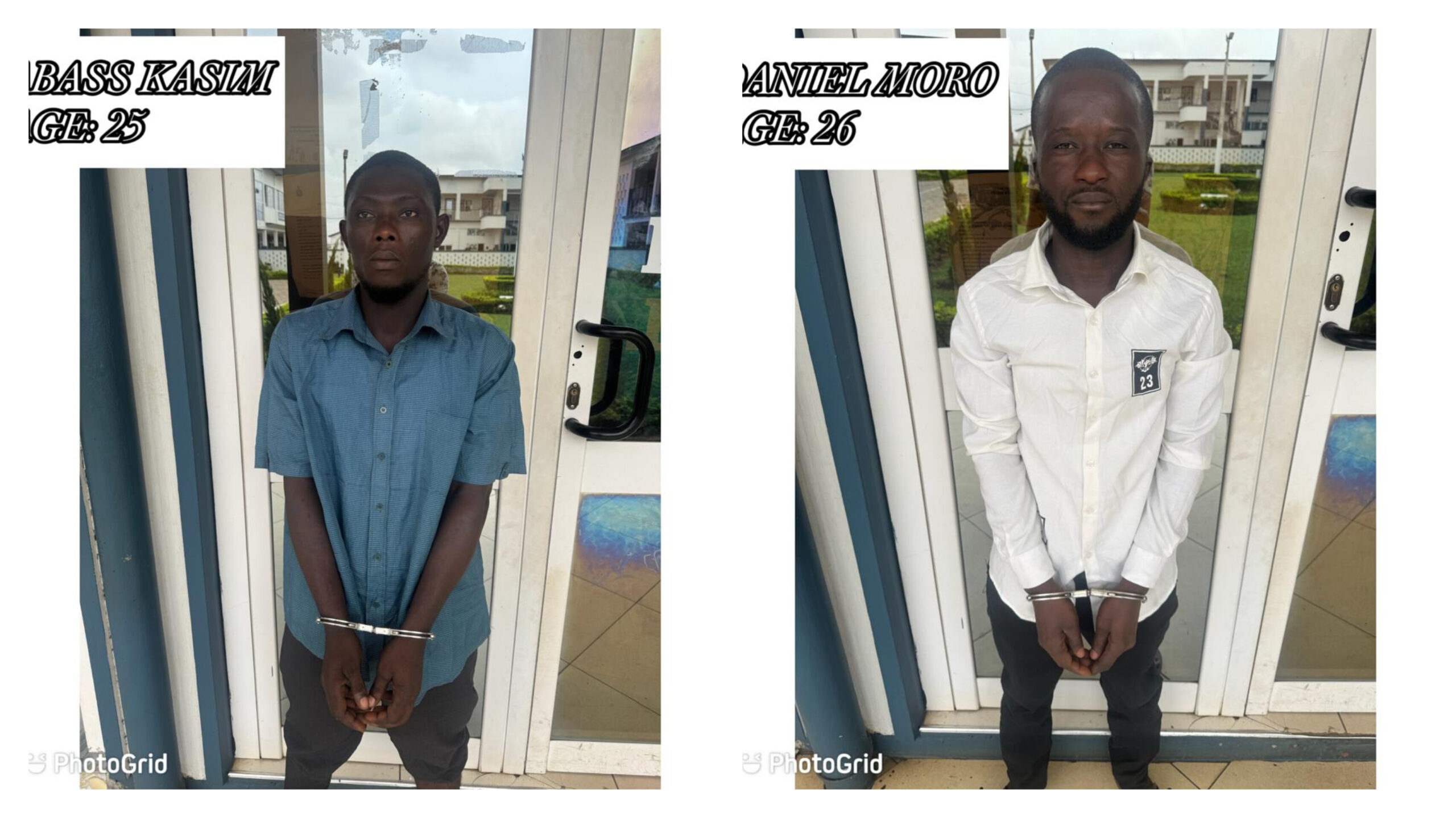 Two Kumasi robbers jailed 15-years