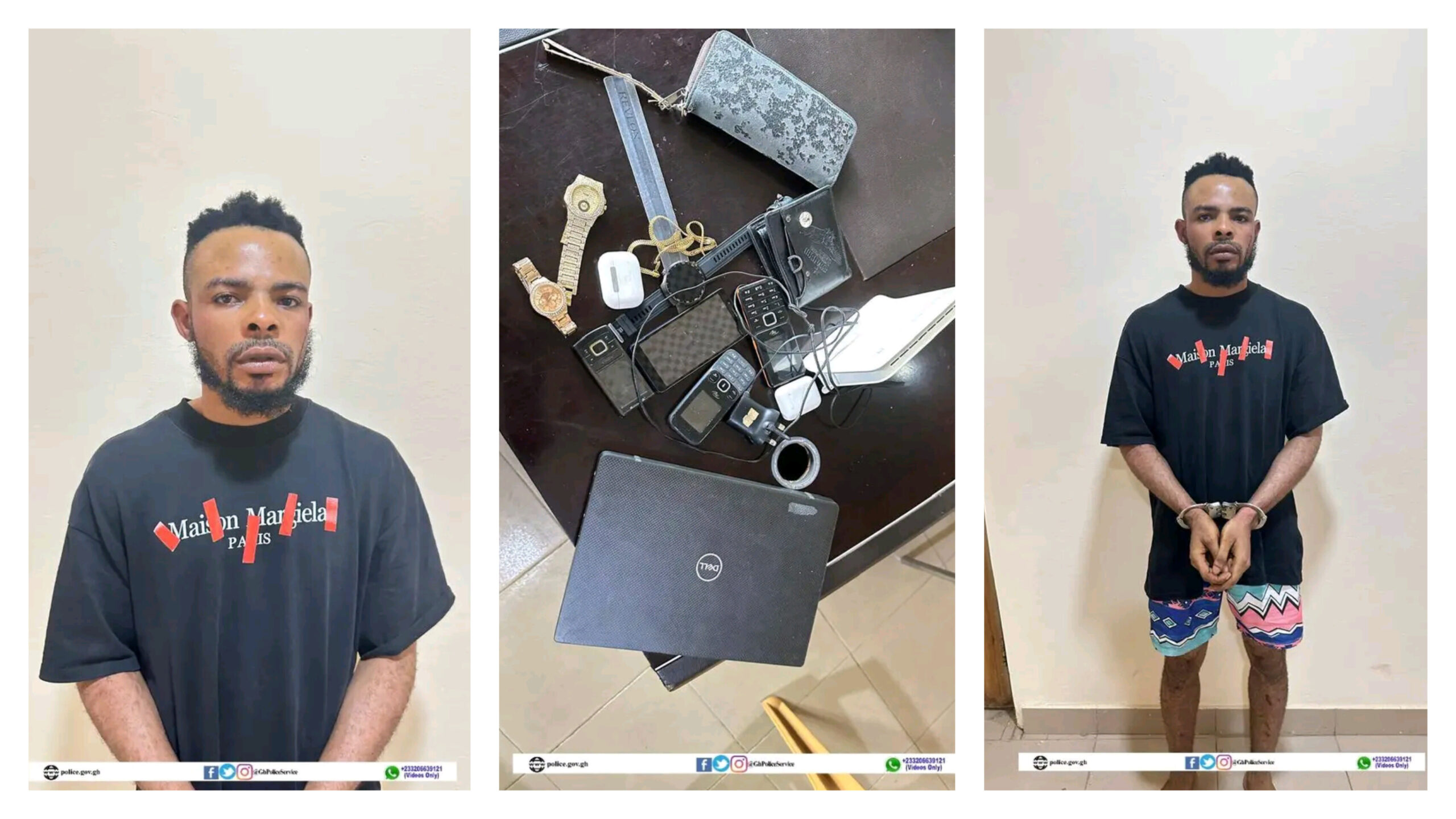 Man 25, jailed 15-years for stealing Iphone 16 pro max, laptop