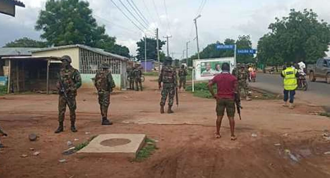 Military brutalities
