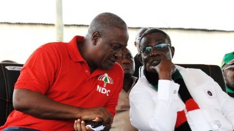 Mahama and Mills