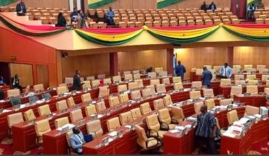 Minority walks out of Parliament after heated arguments over vacant Akwatia seat
