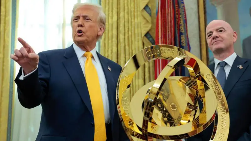 President Trump to attend Club World Cup final