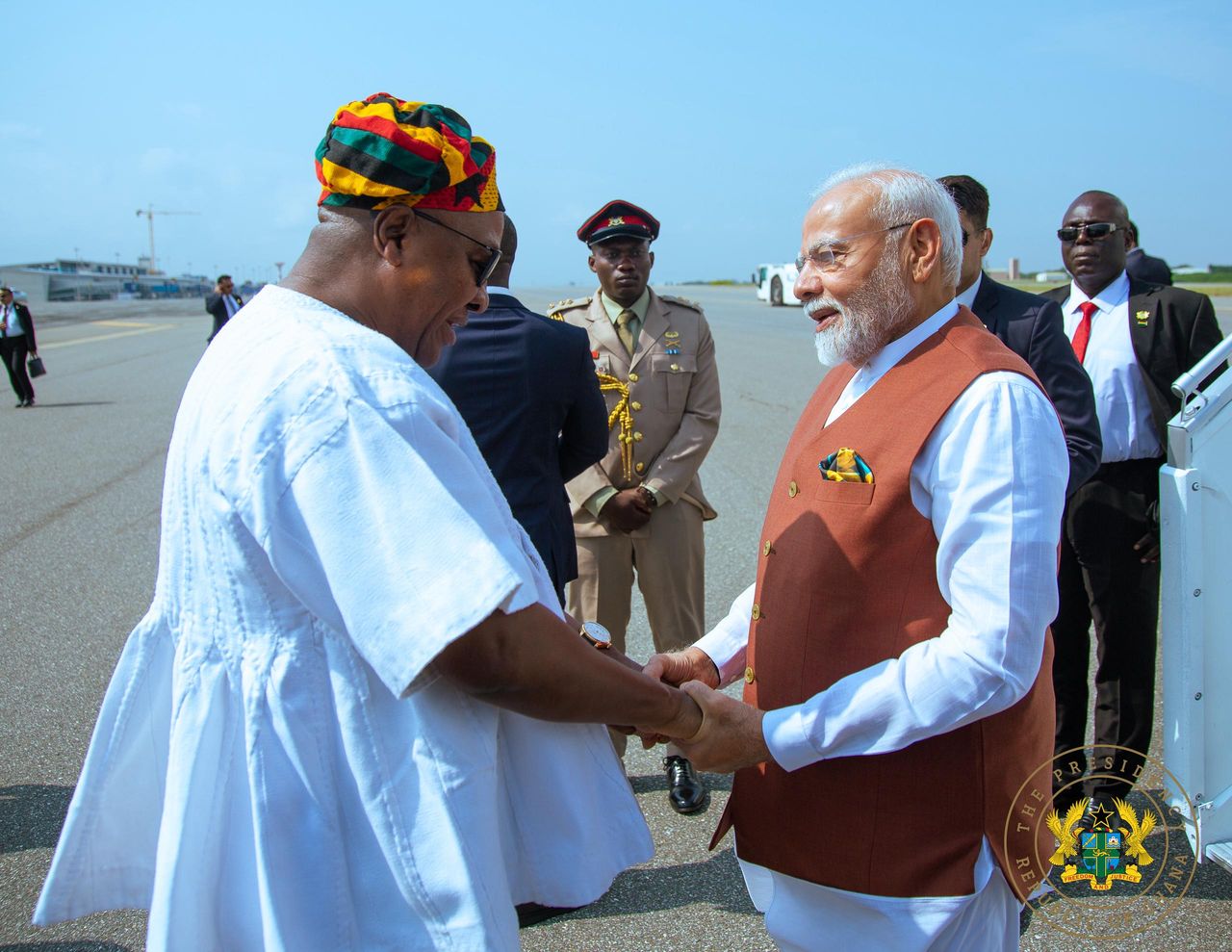 Mahama sends condolences to India over deadly air crash during Modi’s visit to Ghana