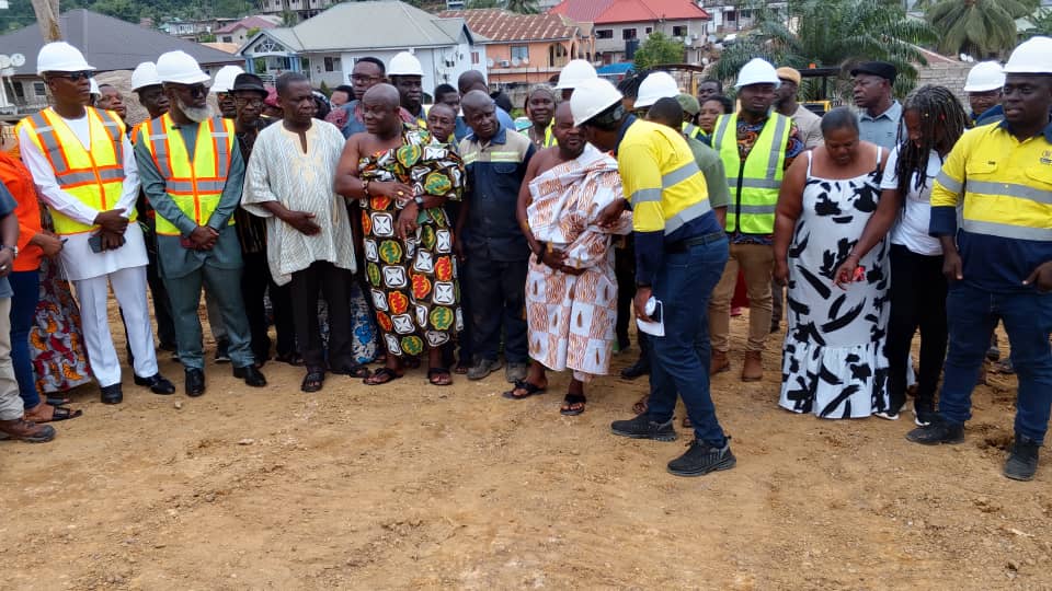 Gold Fields Foundation cuts sod for 2.1km New Atuabo–Bogoso Junction bypass road