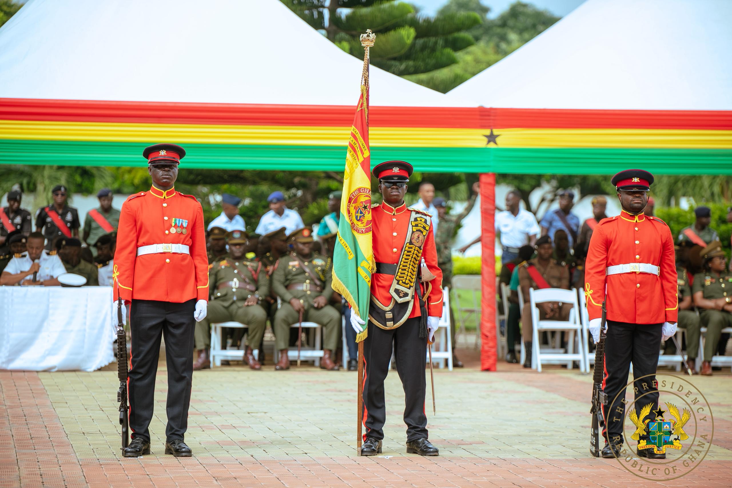 Fresh troops deployed to Jubilee House in routine military rotation
