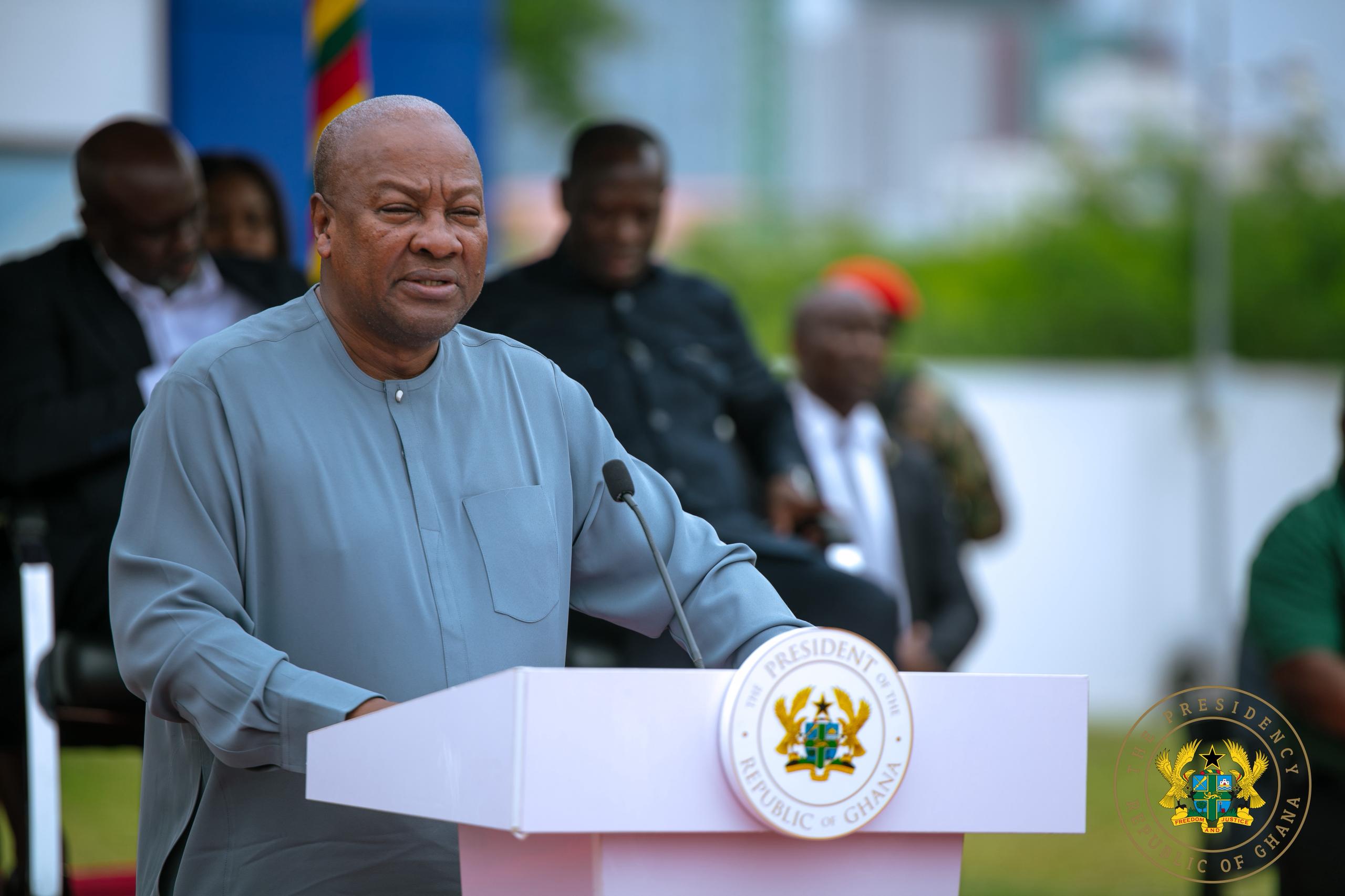 Gold exports from small-scale mining hit $5 billion, surpass large-scale sector — Mahama