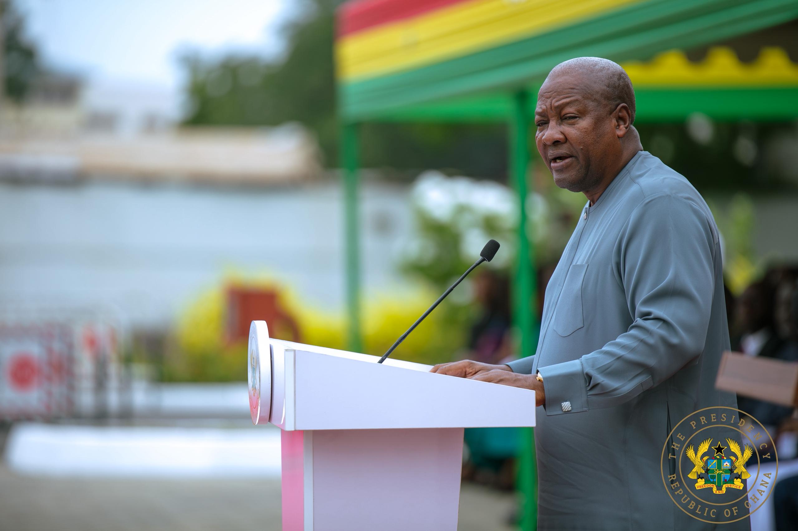 Mahama orders GoldBod taskforce to use body cameras to enhance transparency