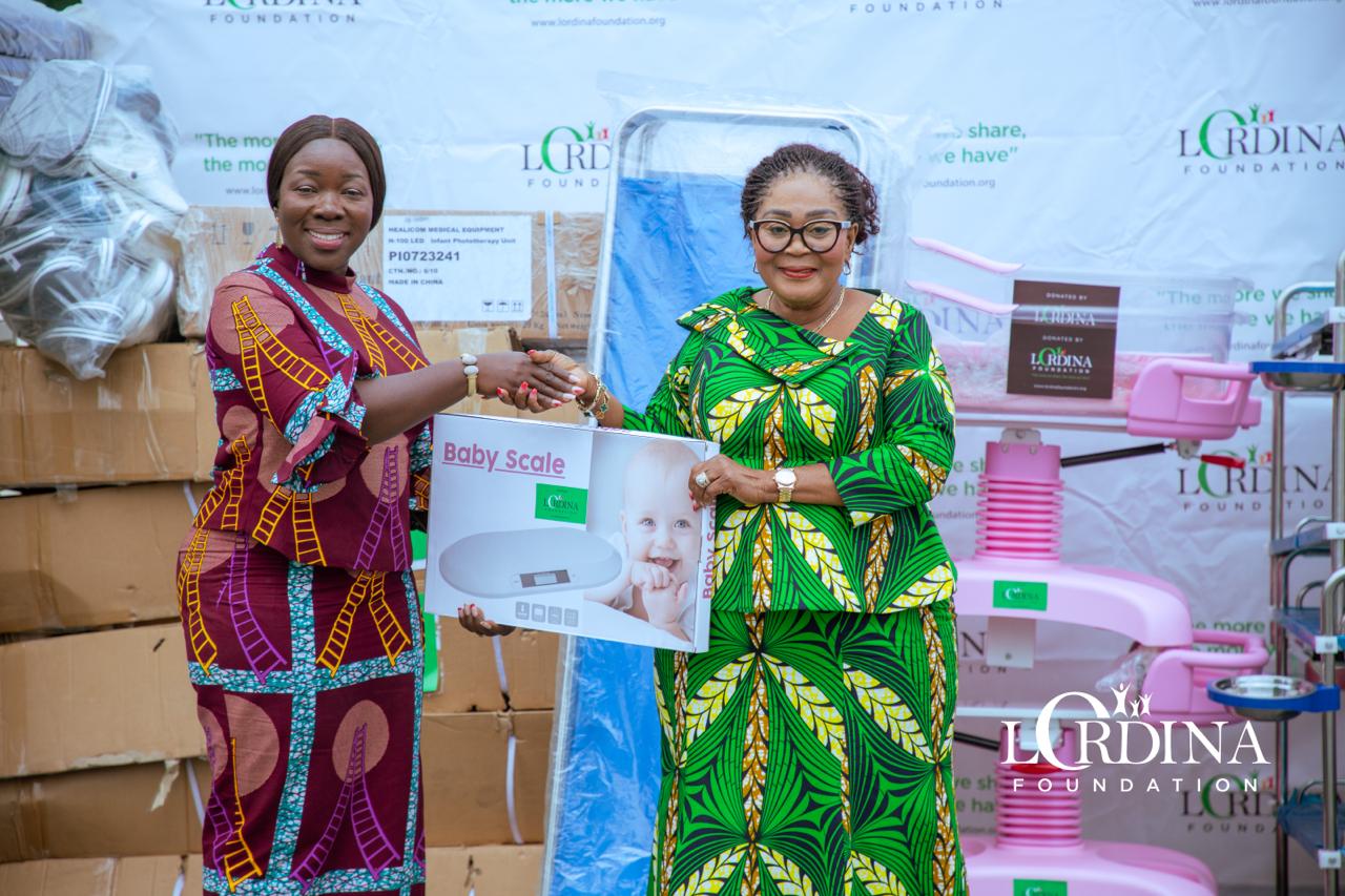 Lordina Foundation donates medical equipment to support healthcare in Techiman North