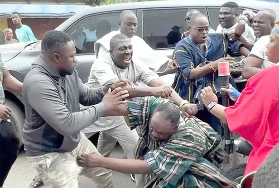 Two arrested in connection with Ablekuma North violence