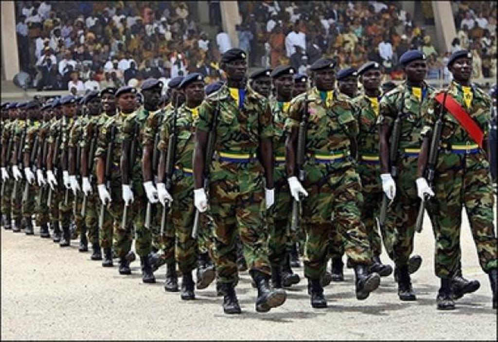Ghana Soldiers