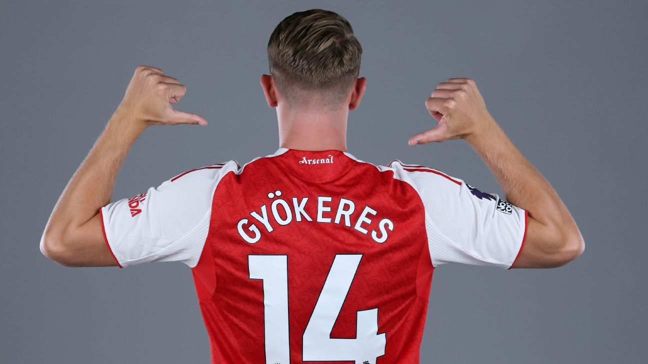 Arsenal announce signing of Viktor Gyokeres from Sporting