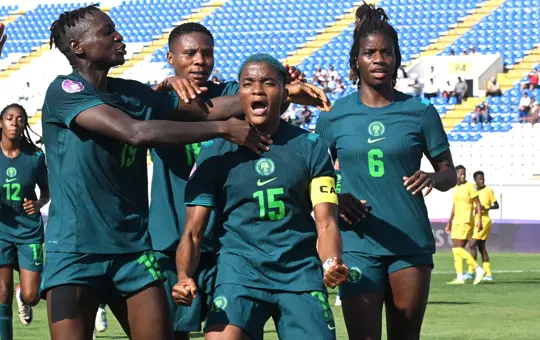 Ajibade and Alozie fire Nigeria into WAFCON final