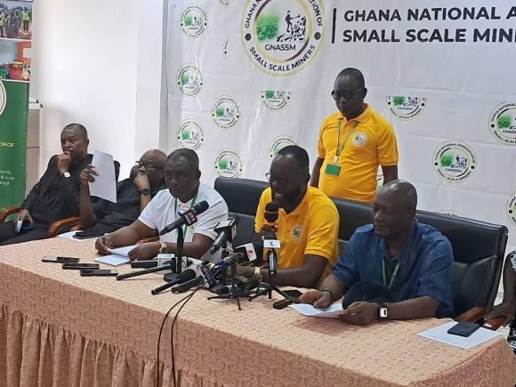 Kojo Preprah is not associated with GNASSM — Anti-Galamsey Taskforce clarifies