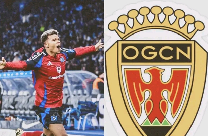 Ghana’s Ransford Königsdörffer nears OGC Nice move