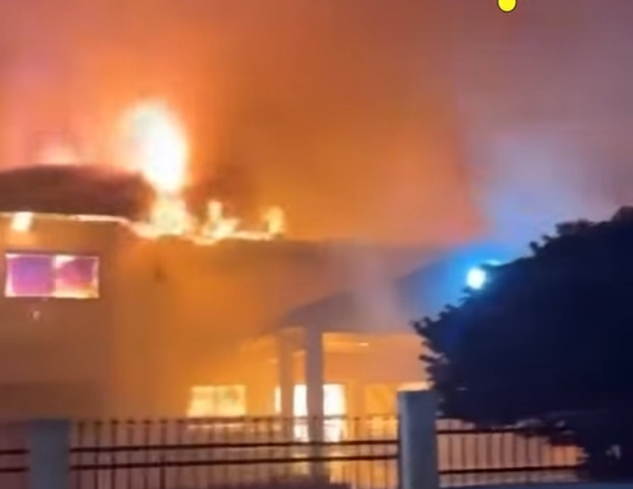 Accra Tourist Information Centre ravaged by fire