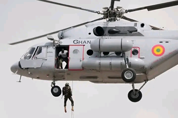 Mahama declares three days of mourning following helicopter tragedy