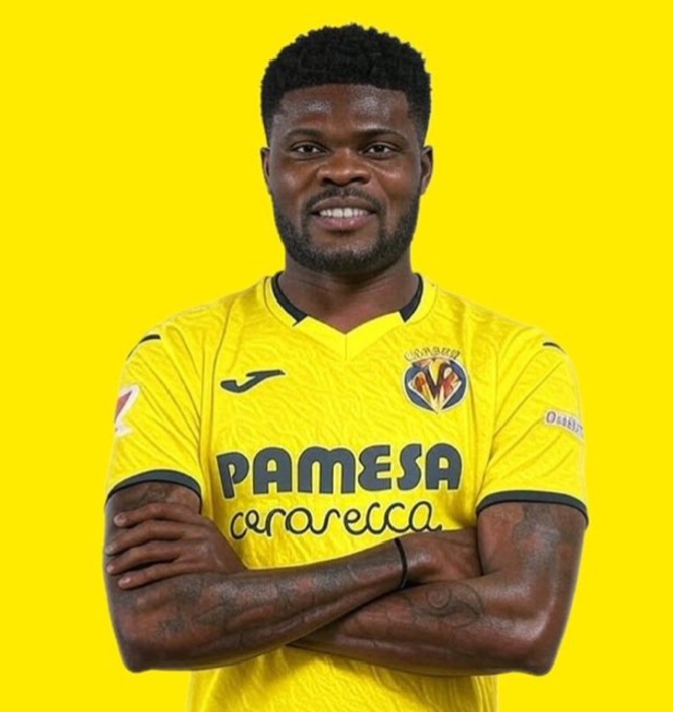 Partey completes Villarreal move