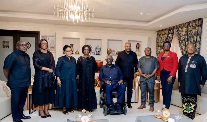 Former President Kufuor calls on Presidency to console Mahama