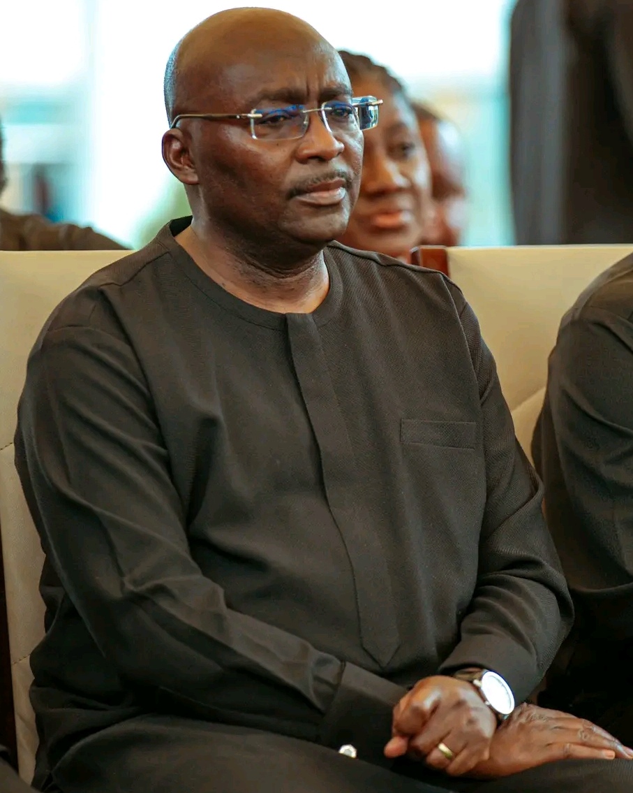 Bawumia mourns