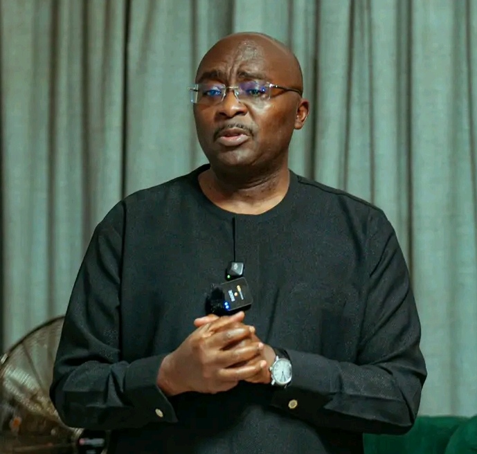 Bawumia mourns