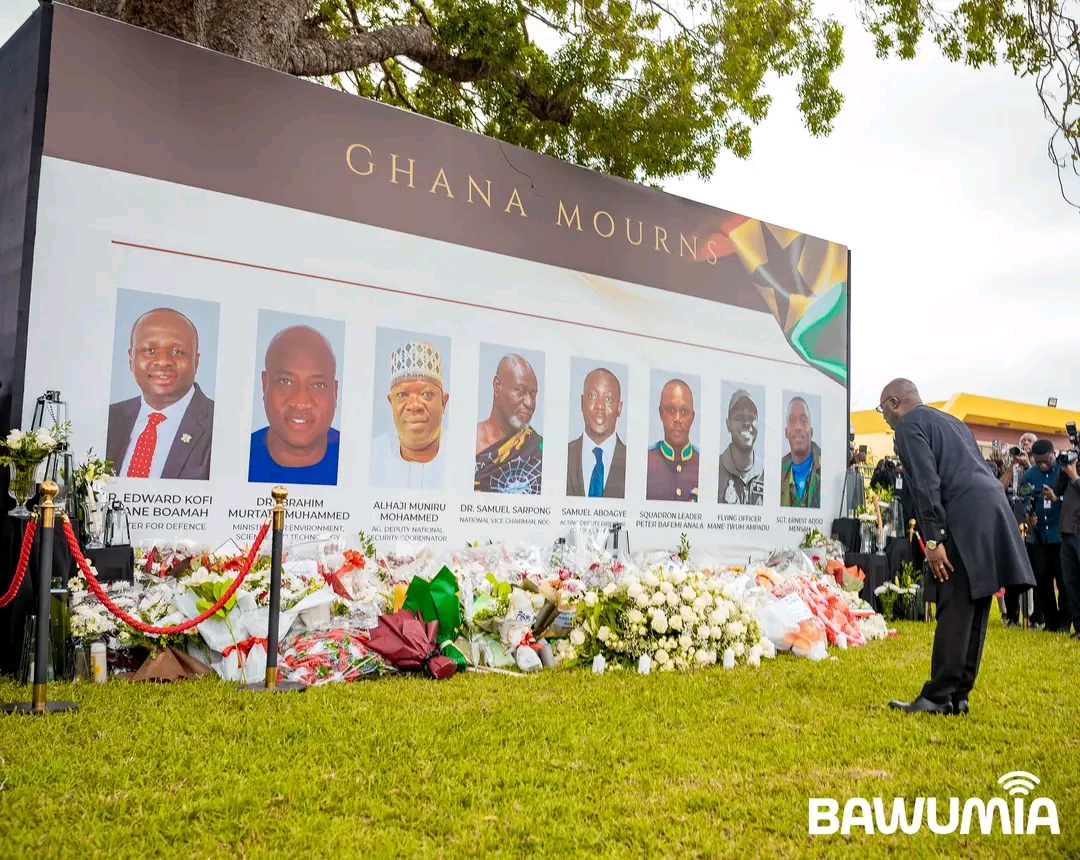 Bawumia mourns