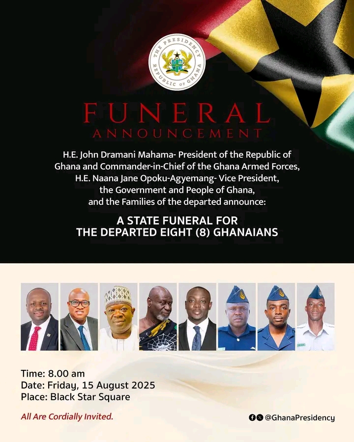 Gov’t announces funeral arrangements for fallen heroes on Friday