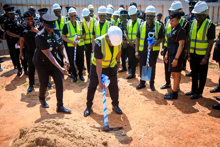 Ghana Police Service to get new police hospital ward complex