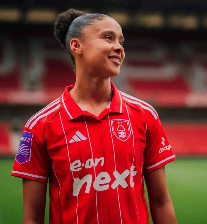Black Queens’ Chantelle Boye-Hlorkah joins Nottingham Forest