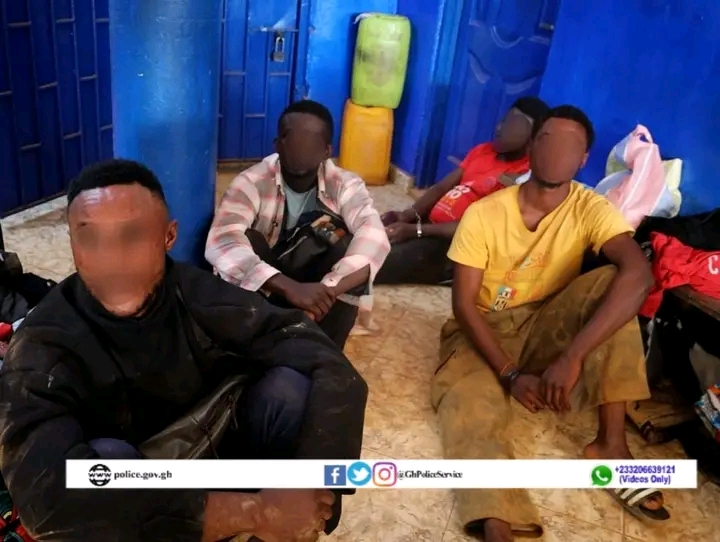 Assemblyman, three others arrested after illegal miners clashed with police at Bonteso