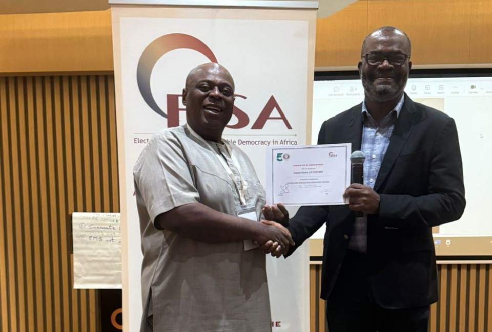 EISA credits Koku Anyidoho as certified international elections observer