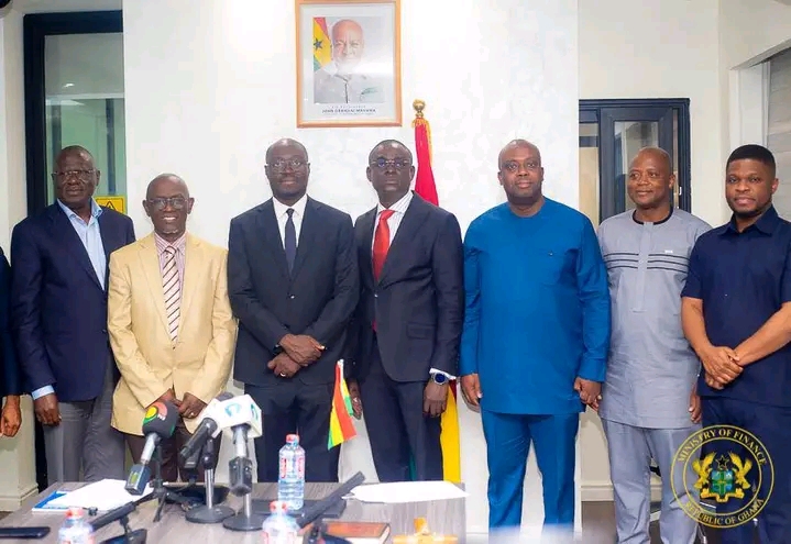 Finance Minister inaugurates Ghana Gold Board tribunal