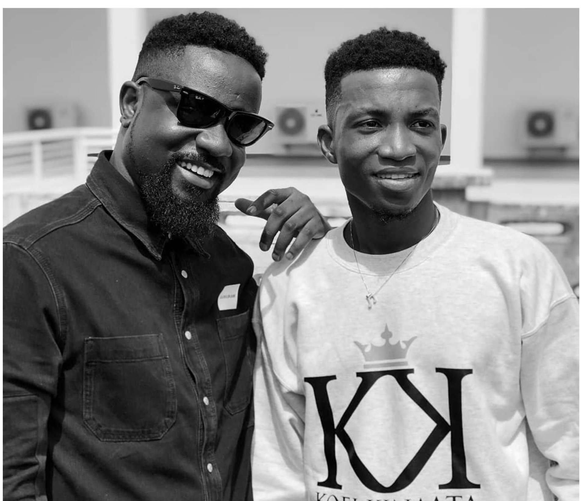 Use music to heal emotional struggles – Sarkodie counsels Kinaata