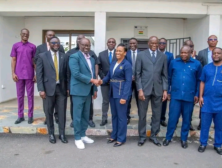 GFA, CID strengthen ties to fight match manipulation, hooliganism