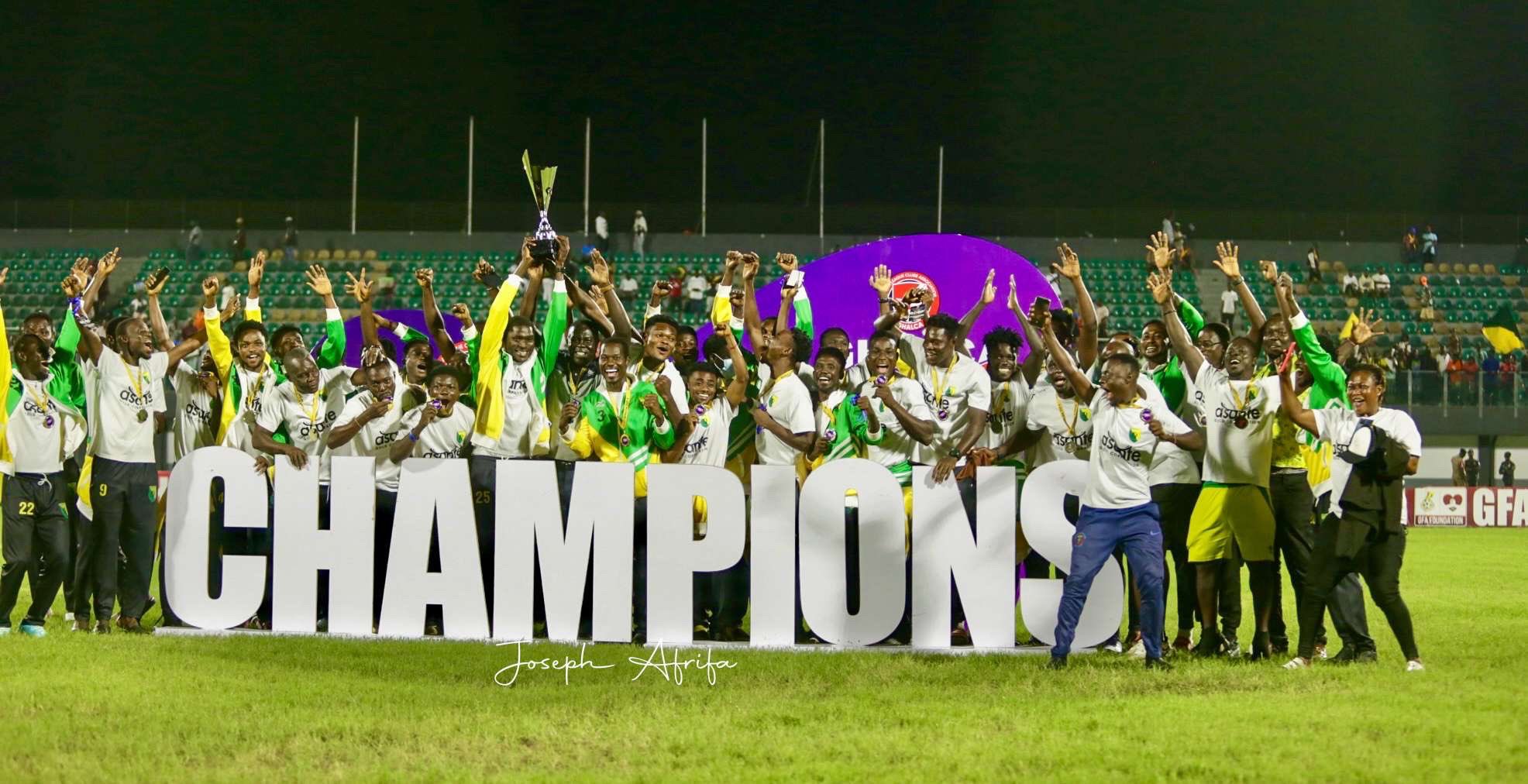 Bibiani Gold Stars wins 2025 GHALCA Top 4 on head-to-head rule