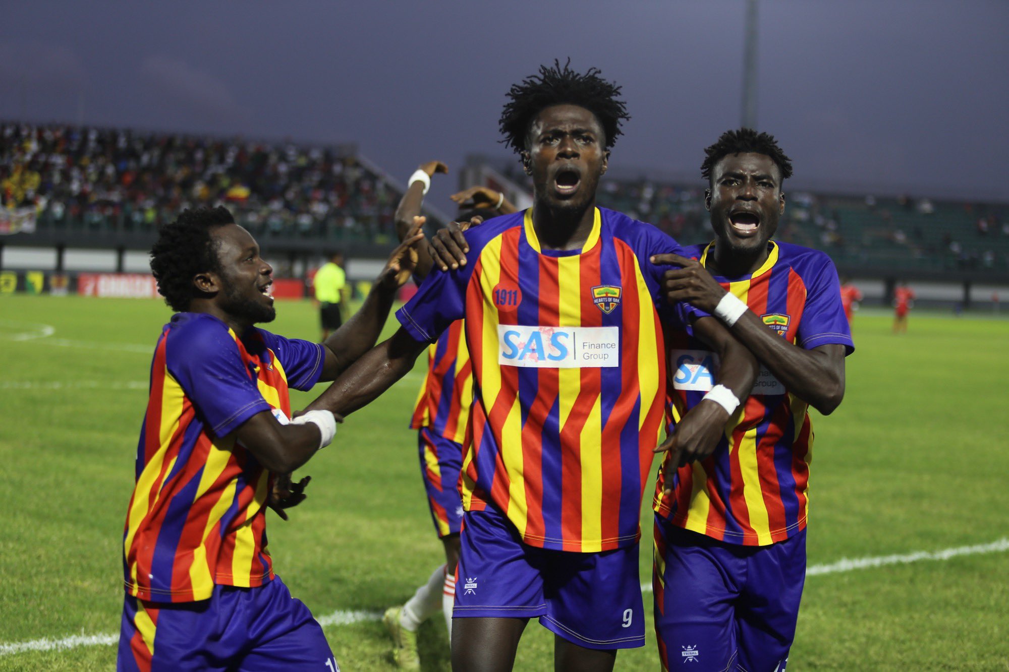 Hearts of Oak beat rivals Kotoko to finish second in GHALCA top 4