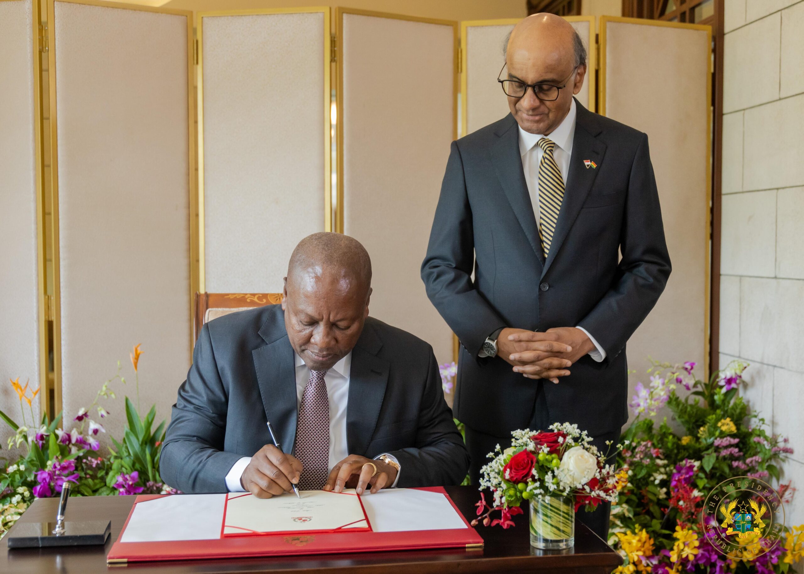 Singapore, Ghana to deepen green and agribusiness partnership