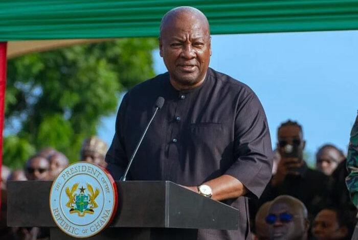 President Mahama launches fund to care for children of helicopter crash victims