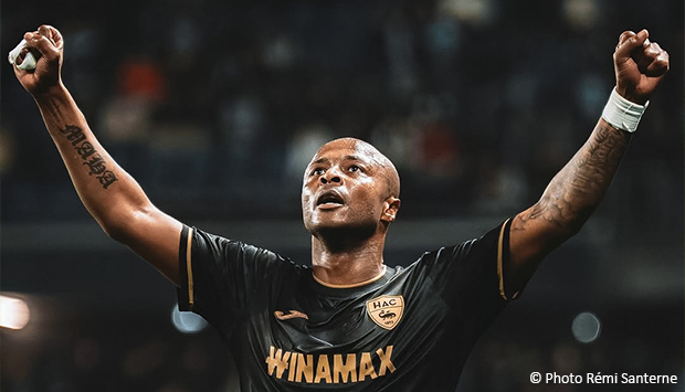 Dede Ayew leaves Le Havre after contract expiration