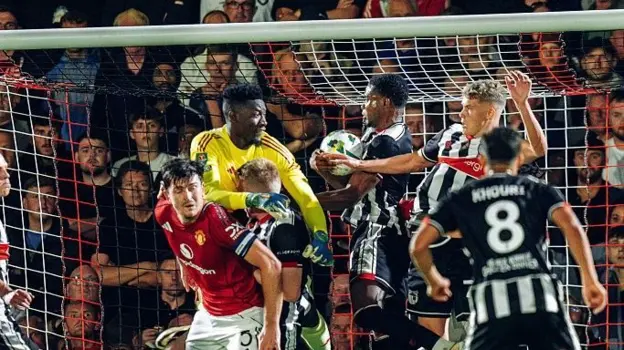 Man Utd humiliated by League Two Grimsby in EFL cup