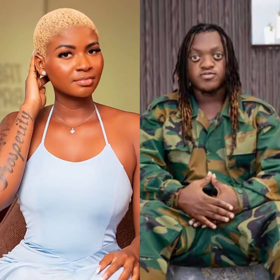 Actor Sumsum Ahuofe threatens to curse Sexy Afrah over relationship denial