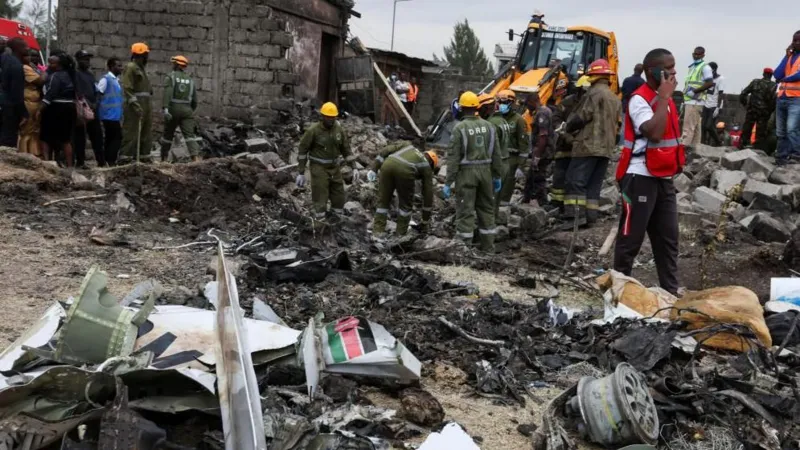 Six dead in Kenya medical small plane crash, official says