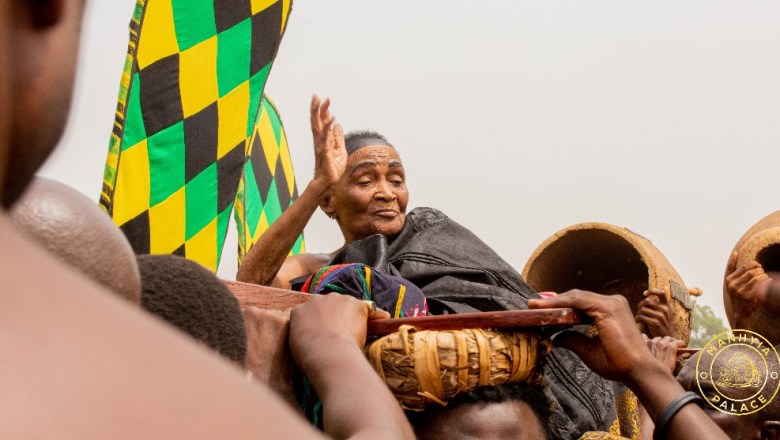 Asantehemaa, Nana Konadu Yiadom III, dies
