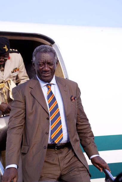 Black Wednesday: Kufuor recounts how he was nearly involved in plane crash