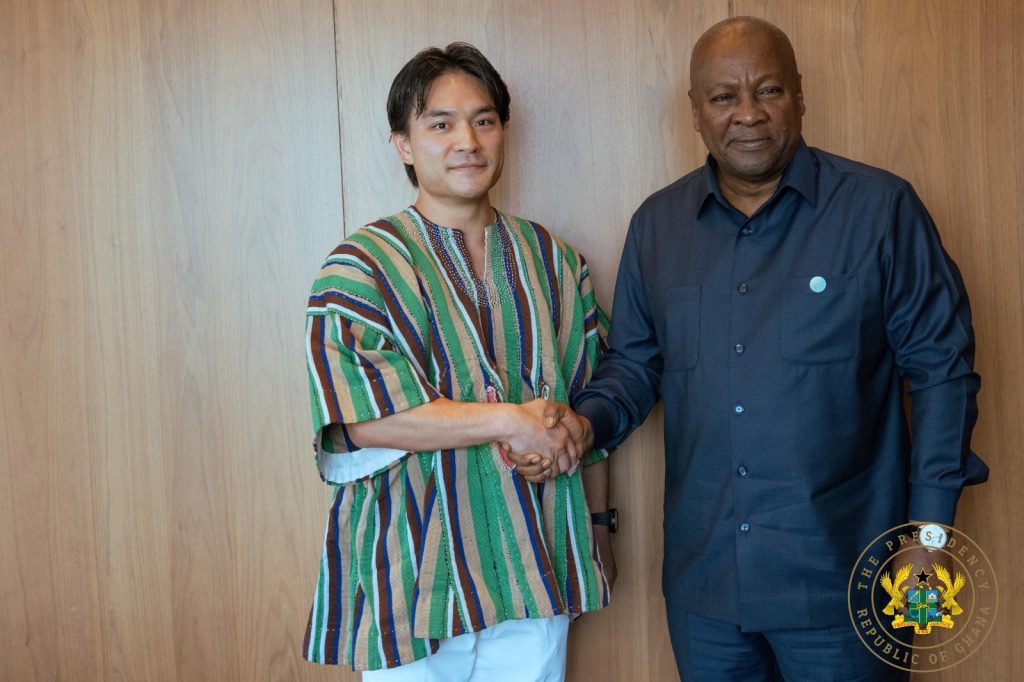 Japanese business to invest $100m to make Ghana Africa’s first AI-powered agriculture hub