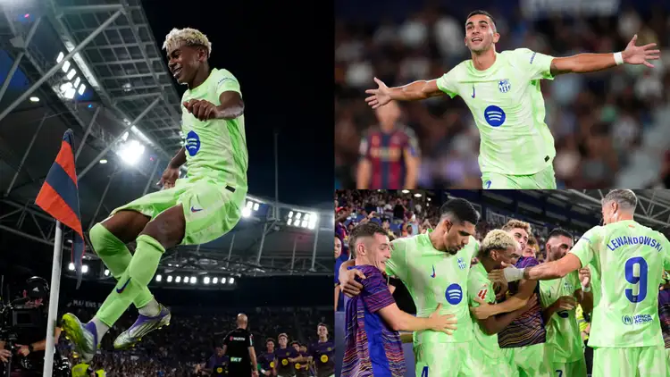Pedri and Ferran spark incredible Barca comeback